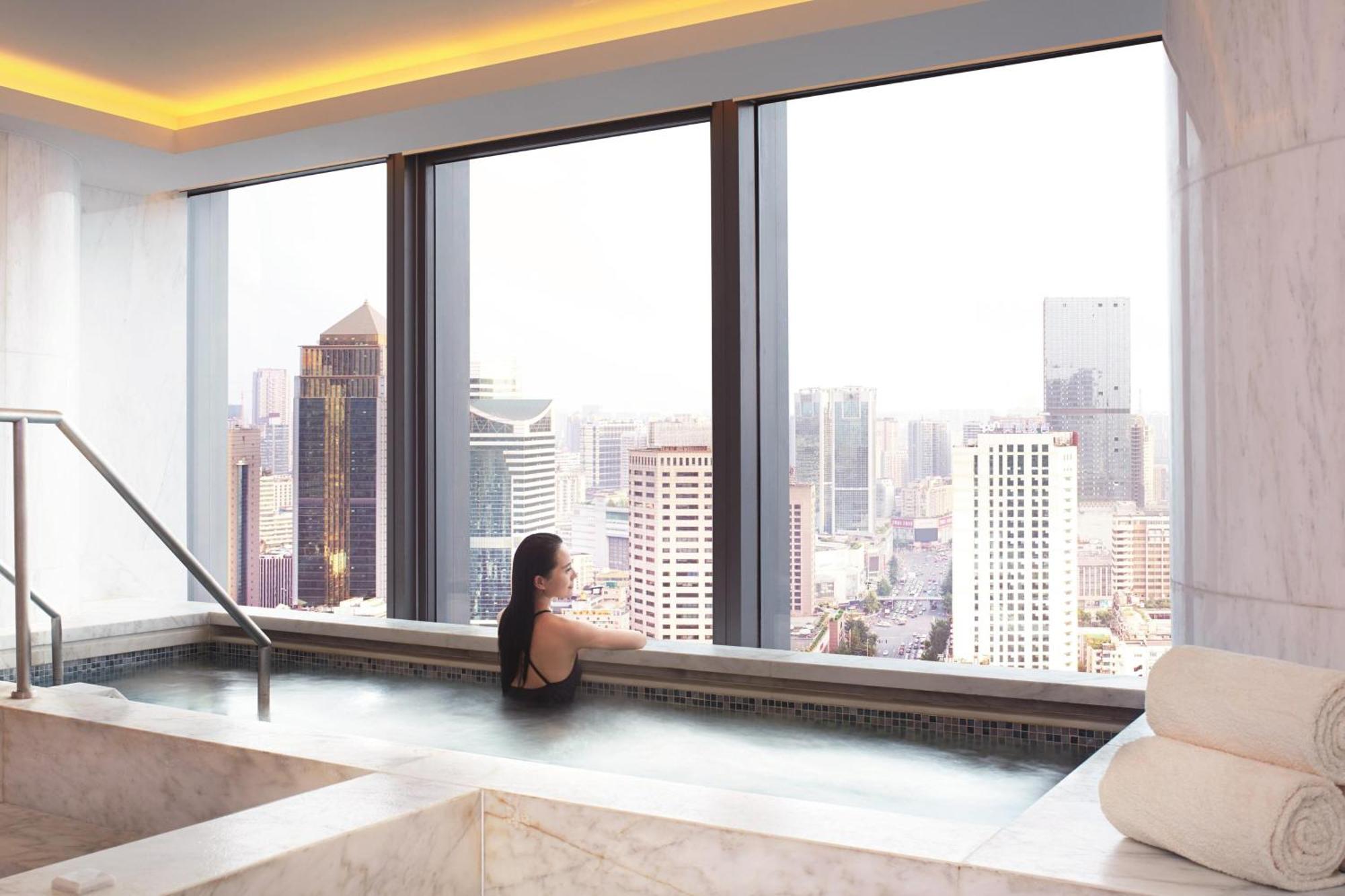 The Ritz-Carlton, Chengdu Ξενοδοχείο Εξωτερικό φωτογραφία