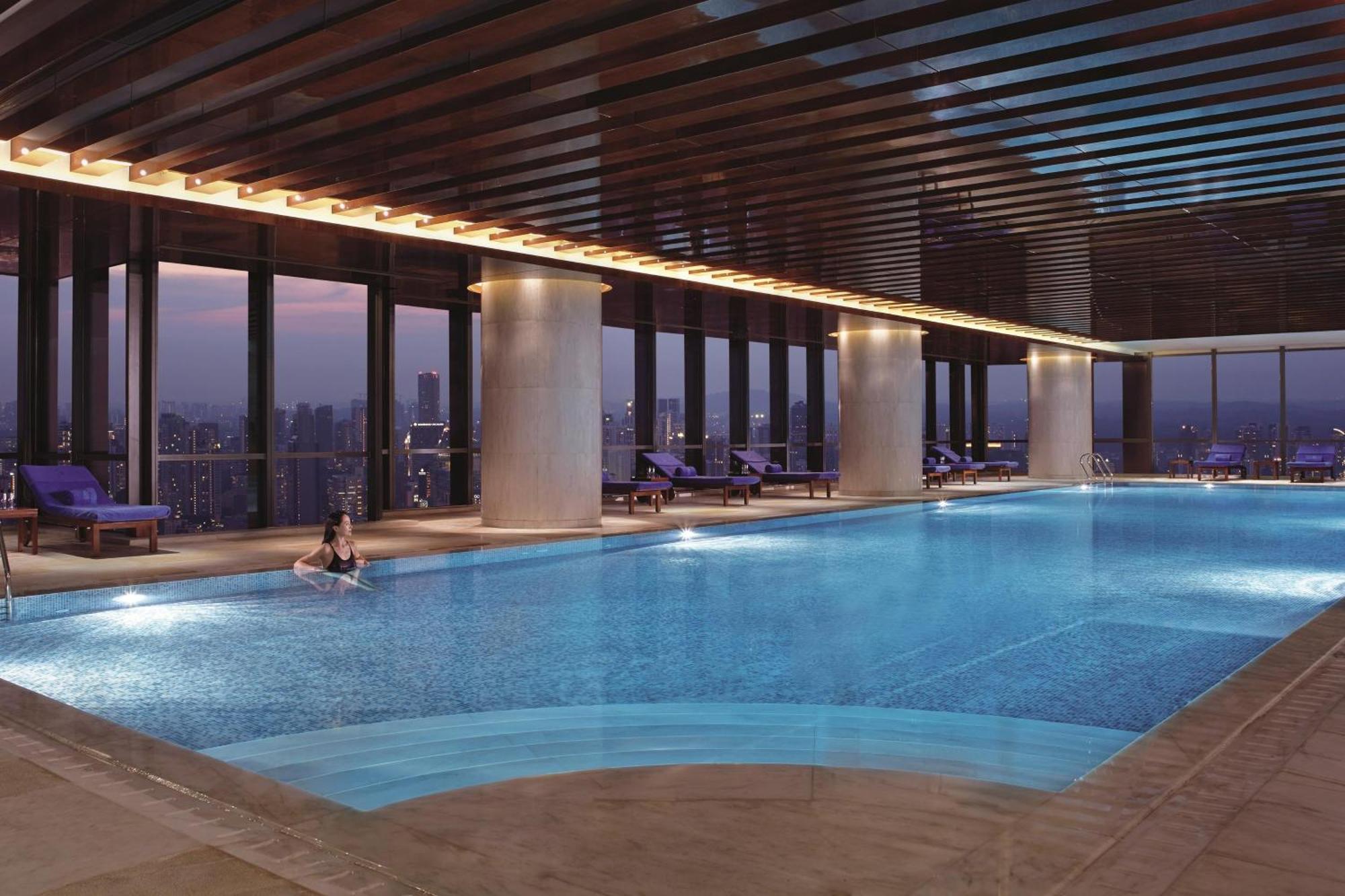 The Ritz-Carlton, Chengdu Ξενοδοχείο Εξωτερικό φωτογραφία