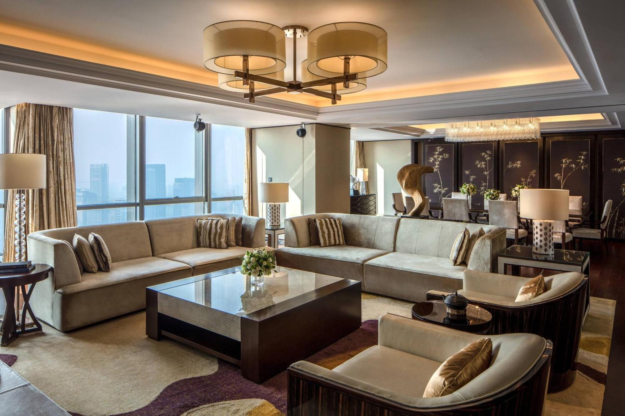 The Ritz-Carlton, Chengdu Ξενοδοχείο Εξωτερικό φωτογραφία