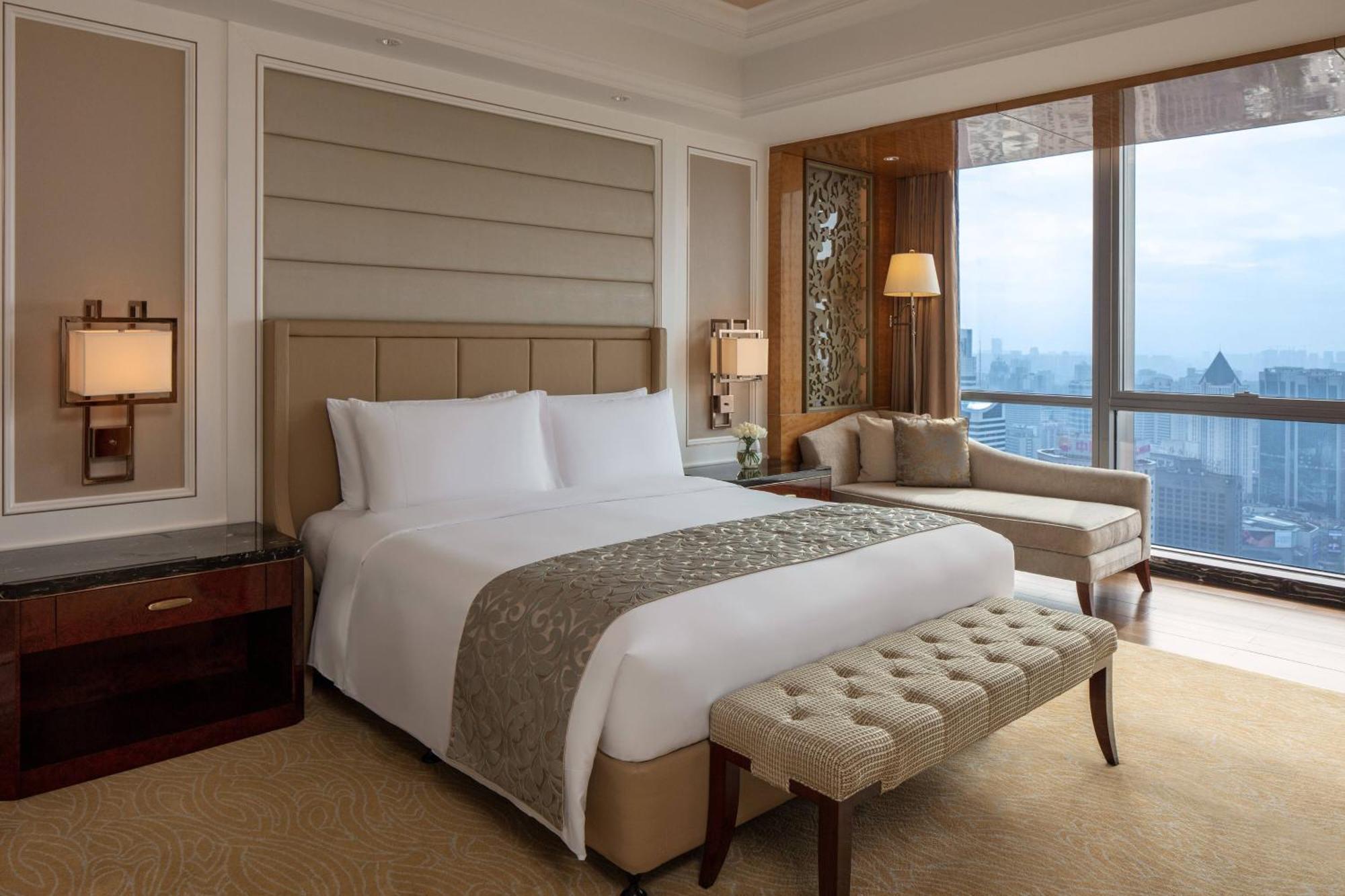 The Ritz-Carlton, Chengdu Ξενοδοχείο Εξωτερικό φωτογραφία