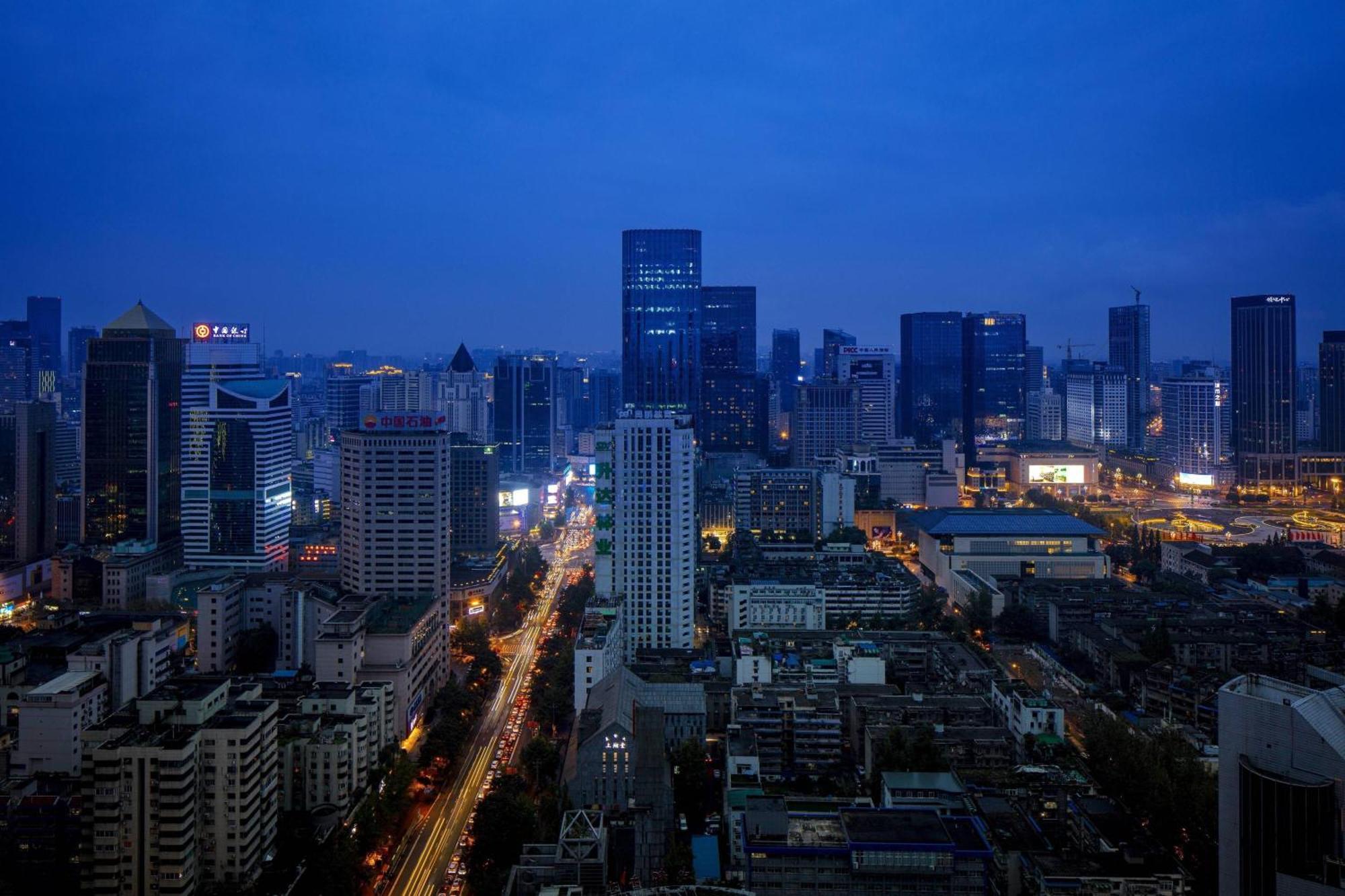The Ritz-Carlton, Chengdu Ξενοδοχείο Εξωτερικό φωτογραφία