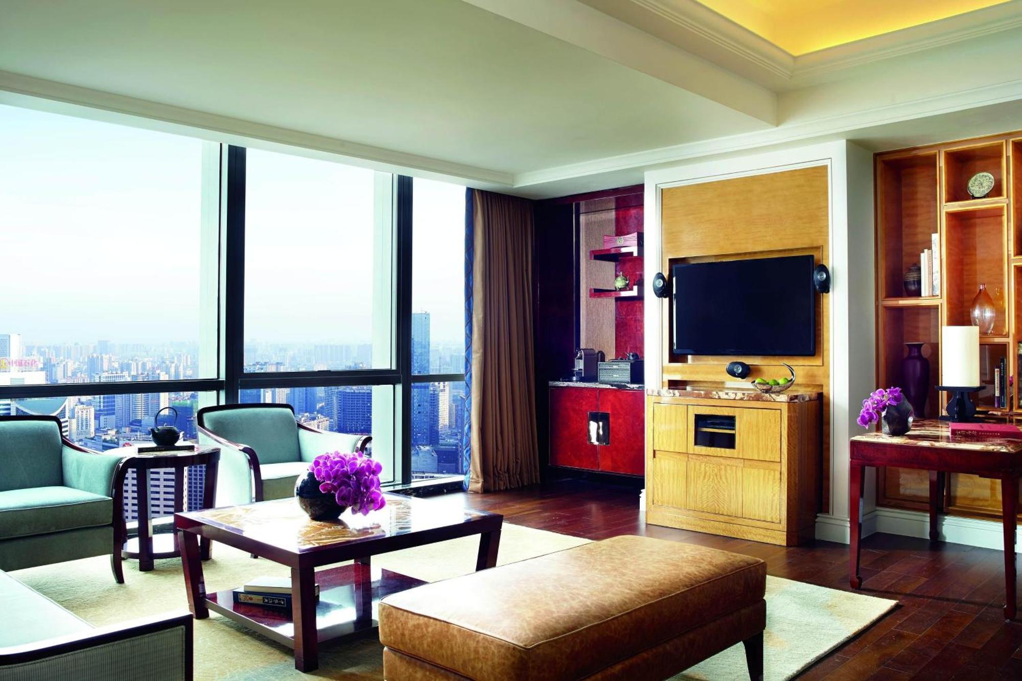 The Ritz-Carlton, Chengdu Ξενοδοχείο Εξωτερικό φωτογραφία