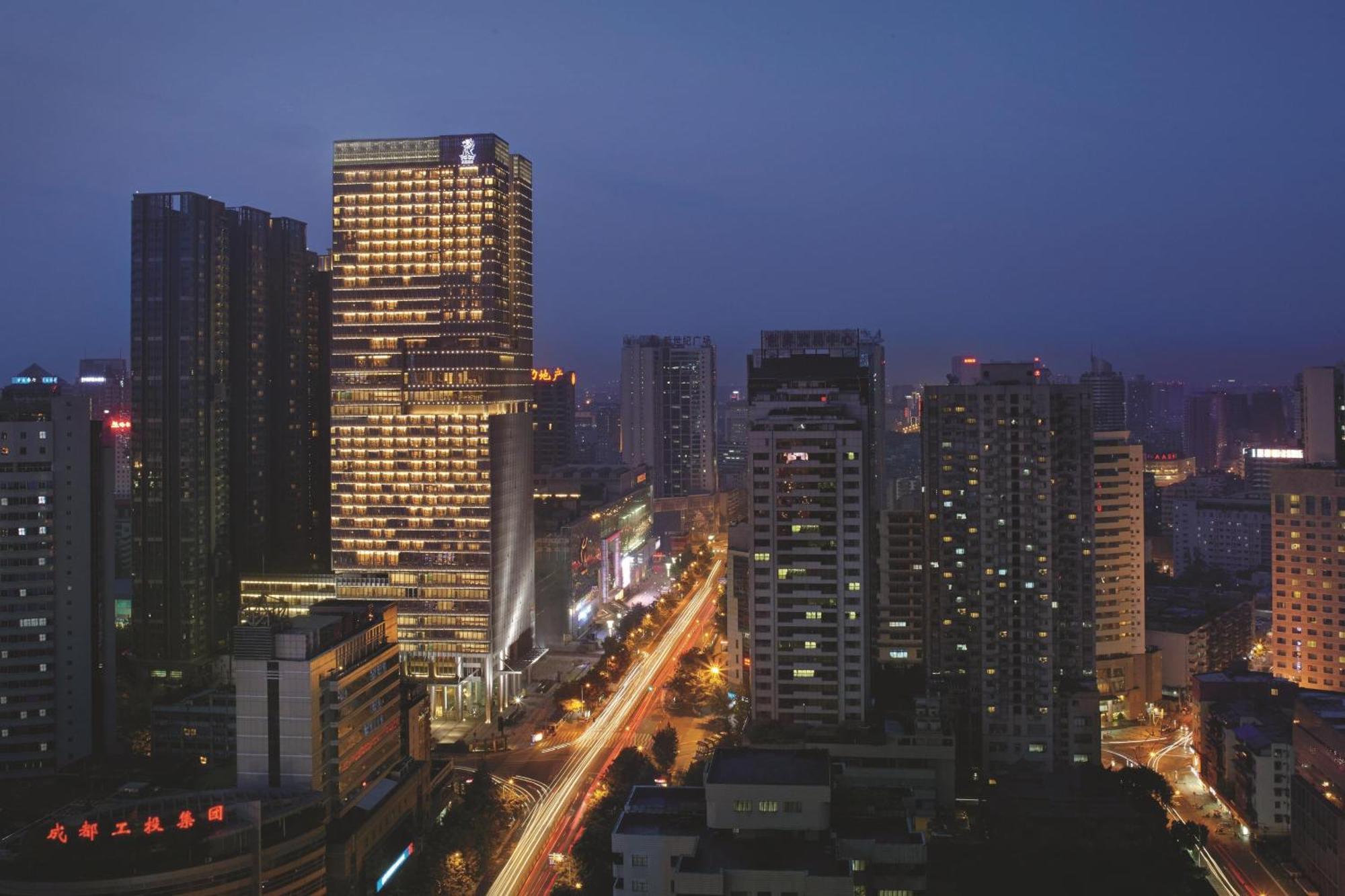 The Ritz-Carlton, Chengdu Ξενοδοχείο Εξωτερικό φωτογραφία
