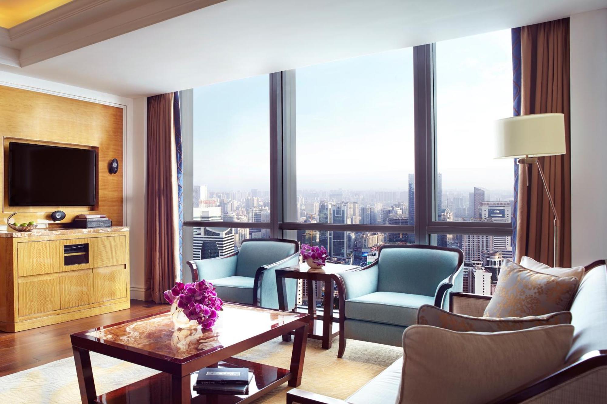 The Ritz-Carlton, Chengdu Ξενοδοχείο Εξωτερικό φωτογραφία