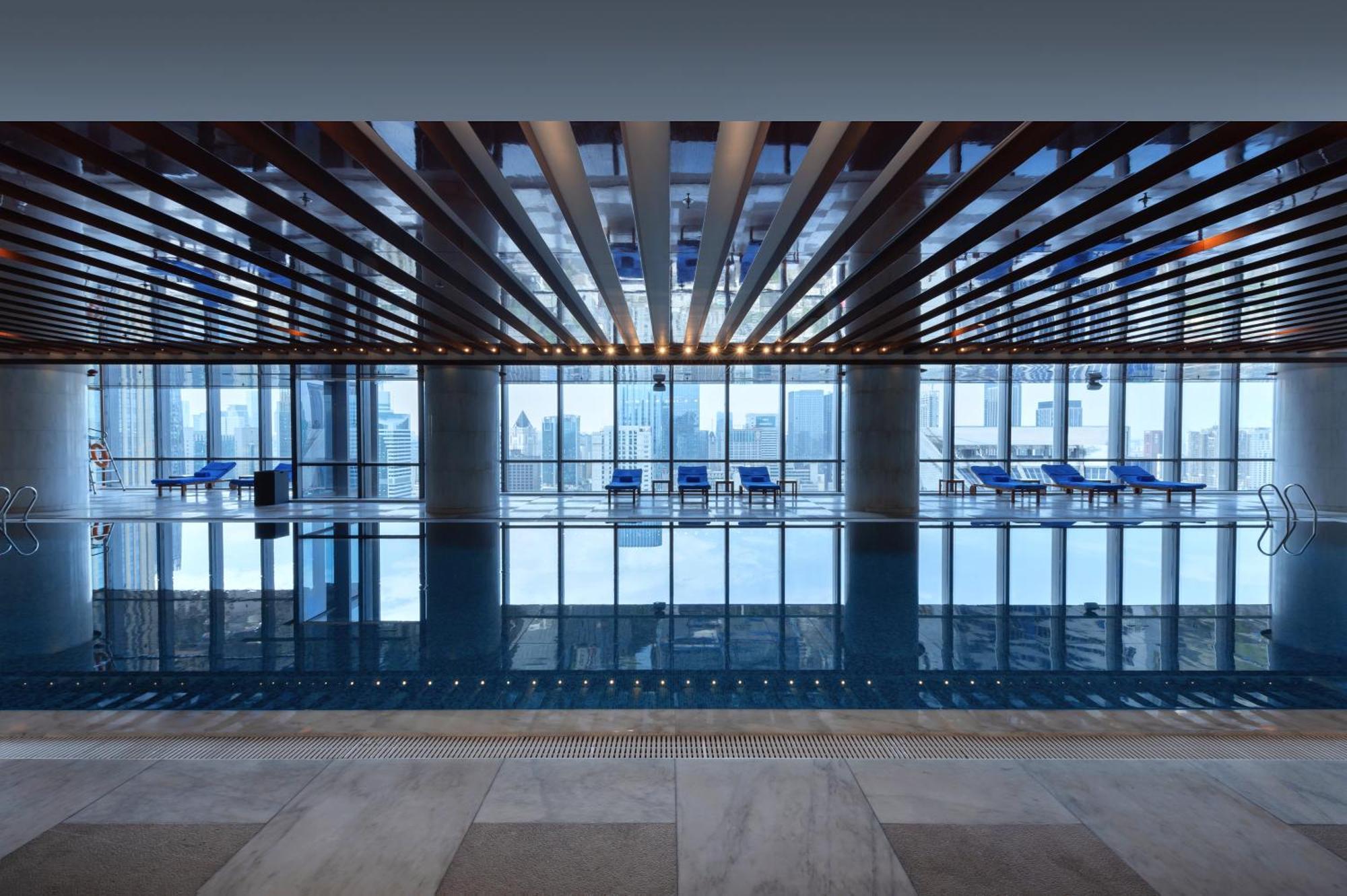 The Ritz-Carlton, Chengdu Ξενοδοχείο Εξωτερικό φωτογραφία