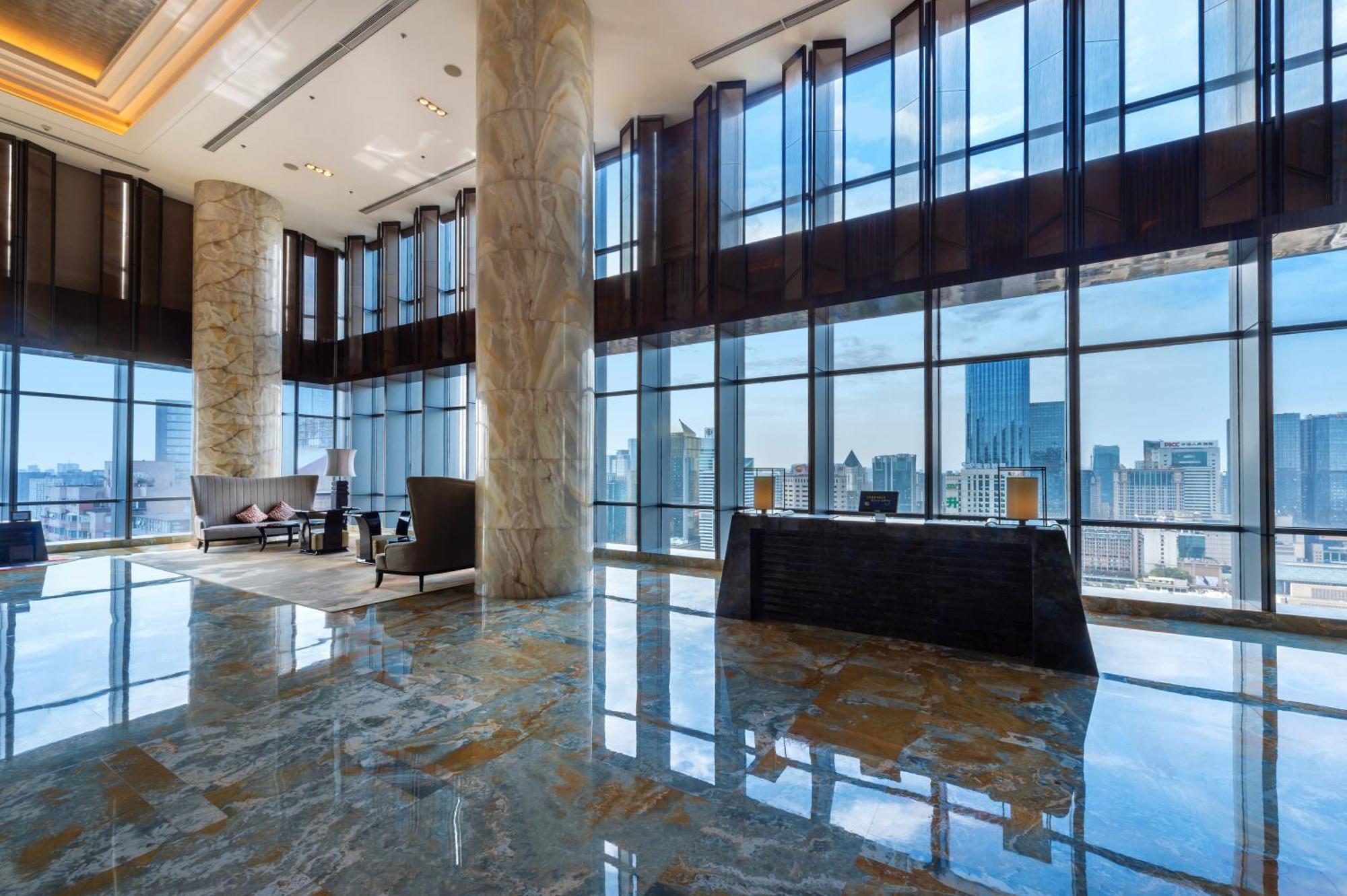 The Ritz-Carlton, Chengdu Ξενοδοχείο Εξωτερικό φωτογραφία