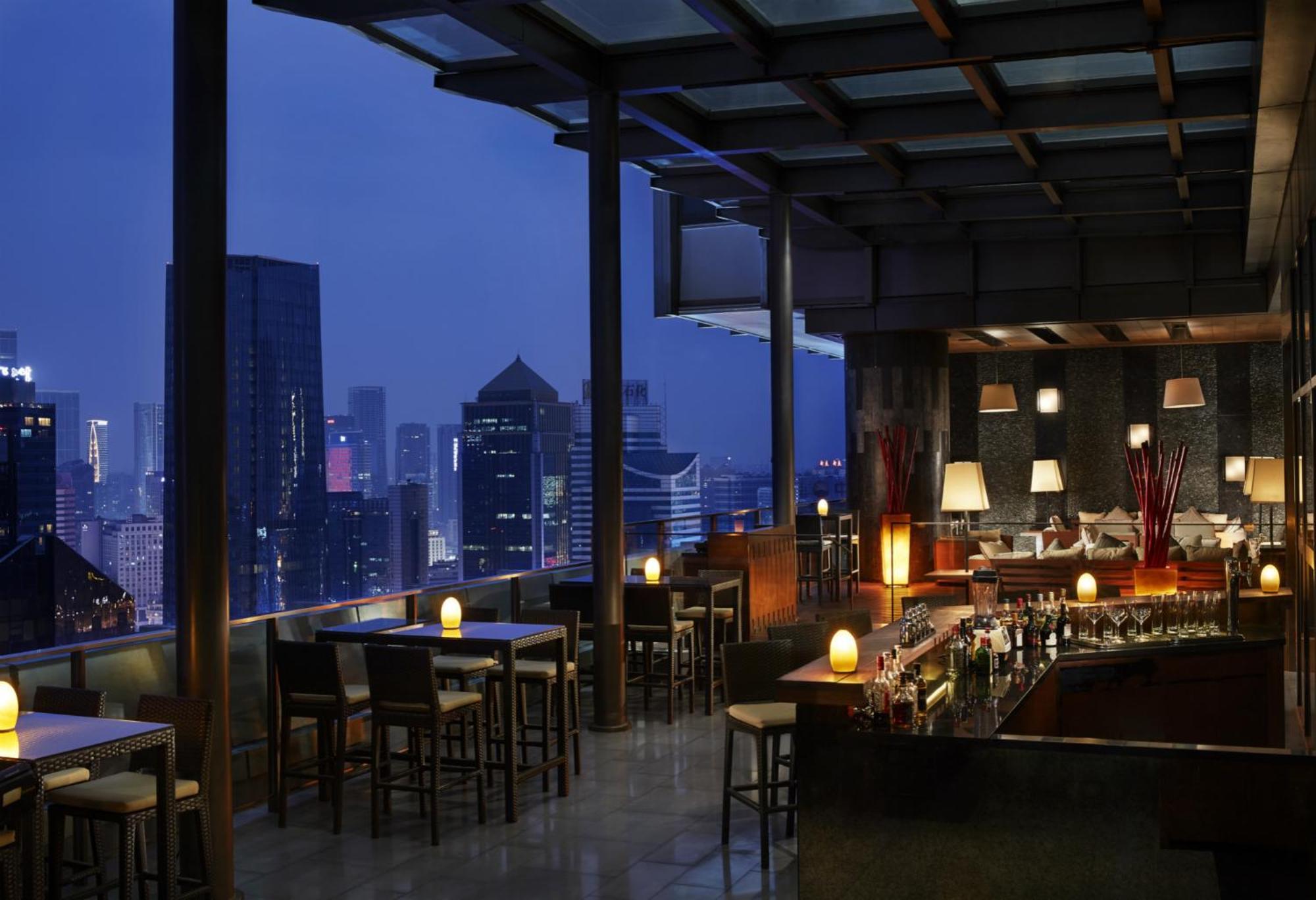 The Ritz-Carlton, Chengdu Ξενοδοχείο Εξωτερικό φωτογραφία