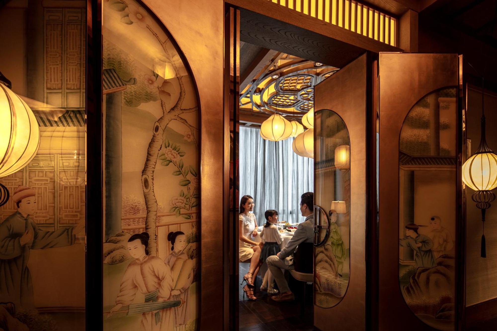 The Ritz-Carlton, Chengdu Ξενοδοχείο Εξωτερικό φωτογραφία