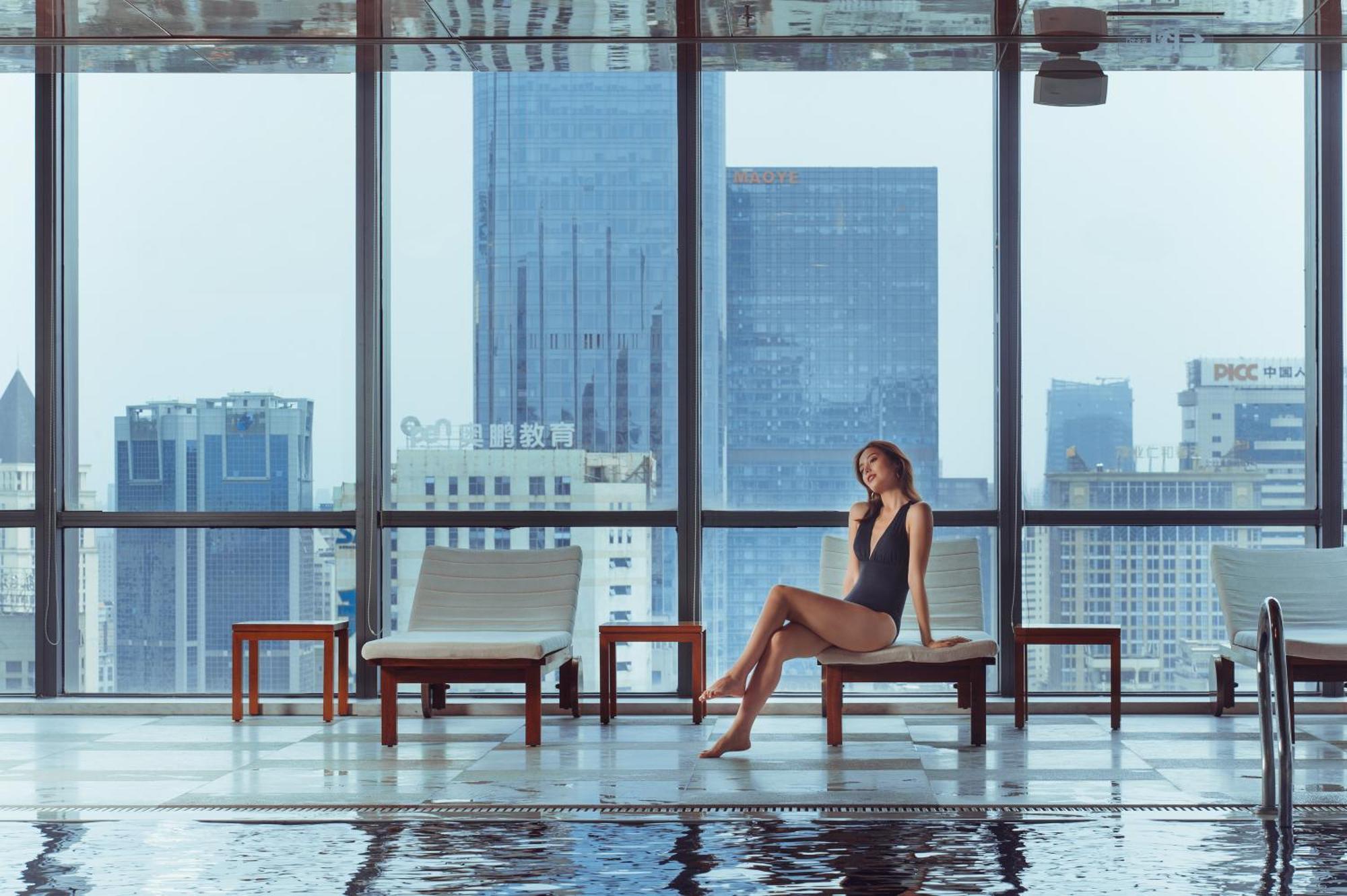 The Ritz-Carlton, Chengdu Ξενοδοχείο Εξωτερικό φωτογραφία