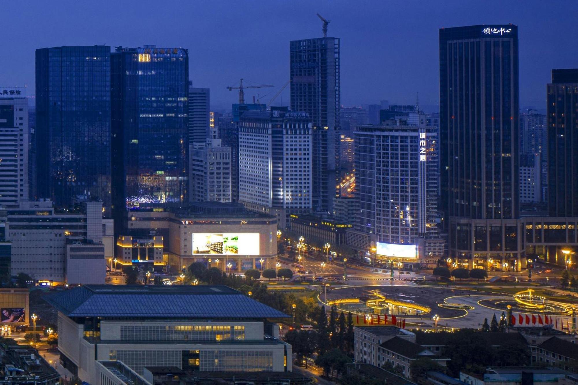 The Ritz-Carlton, Chengdu Ξενοδοχείο Εξωτερικό φωτογραφία