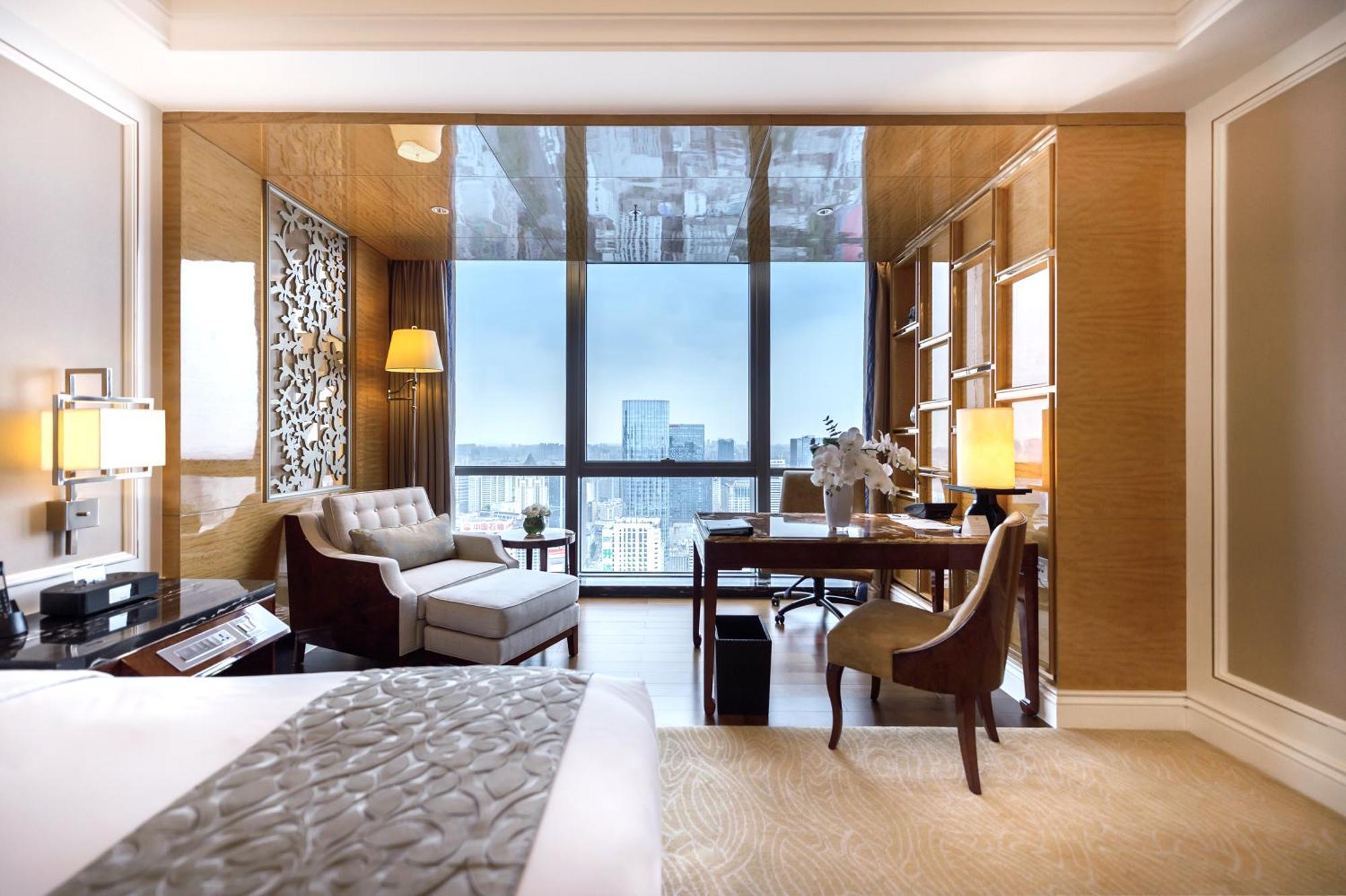 The Ritz-Carlton, Chengdu Ξενοδοχείο Εξωτερικό φωτογραφία