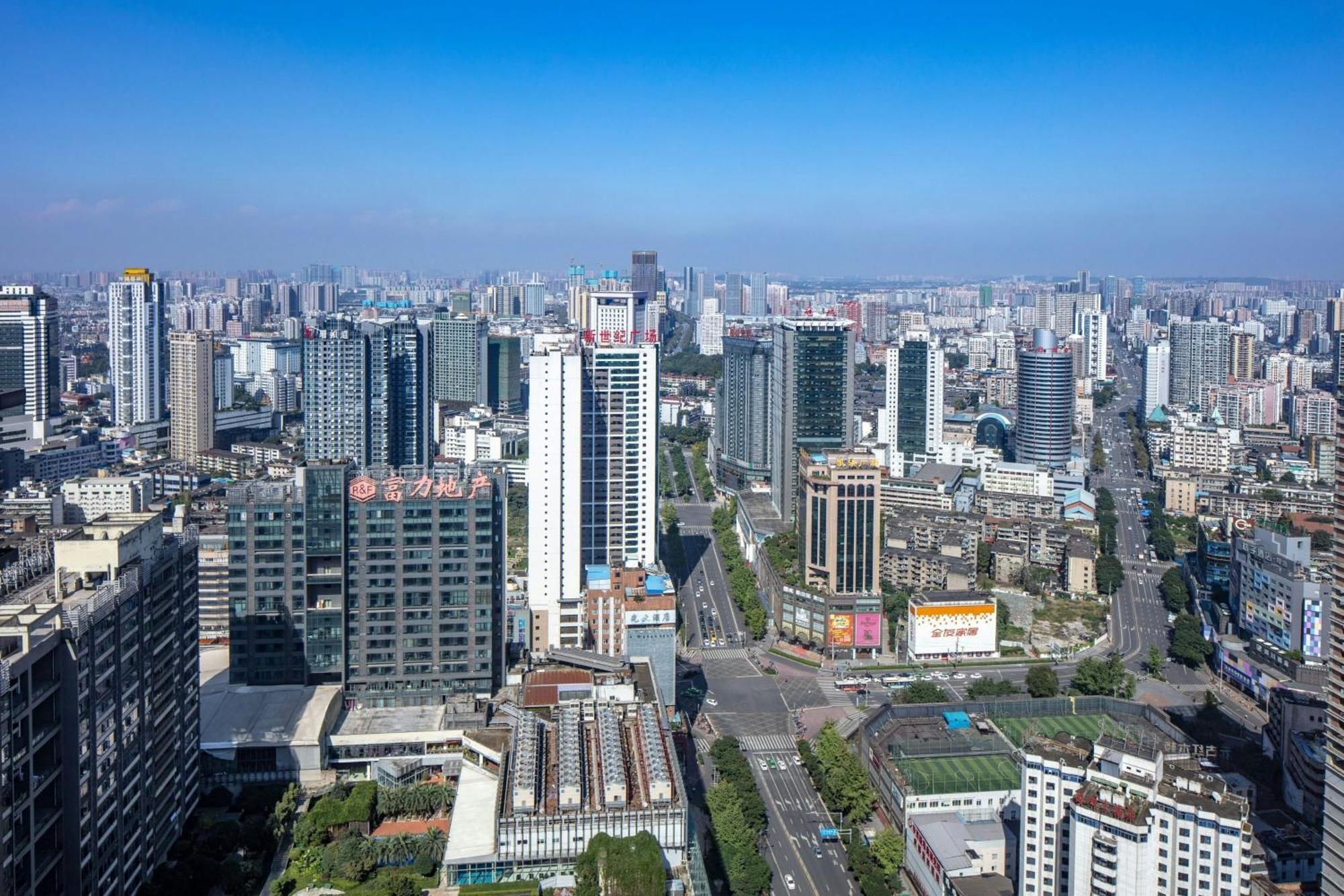 The Ritz-Carlton, Chengdu Ξενοδοχείο Εξωτερικό φωτογραφία